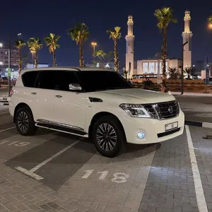 2014 Nissan Patrol