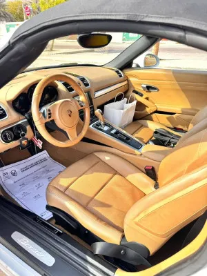2015 Porsche Boxster