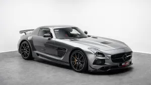 2014 Mercedes-Benz SLS in dubai