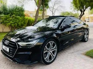 2022 Audi A7 in dubai
