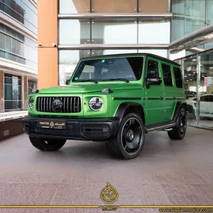2022 Mercedes-Benz G-Class in dubai