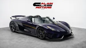 2019 Koenigsegg Regera in dubai