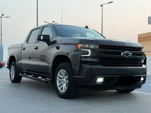 2021 Chevrolet Silverado in dubai