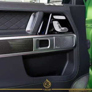 2022 مرسيدس-بنز الفئة - G 