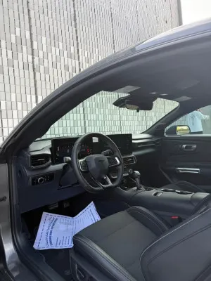 2024 Ford Mustang