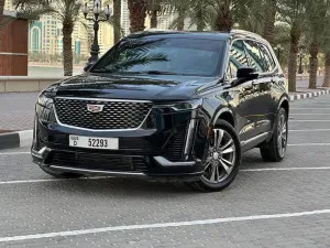 2021 Cadillac XT6 in dubai