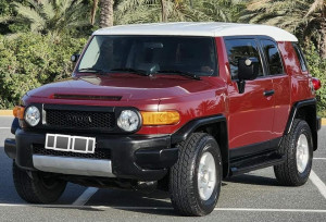 2008 Toyota FJ Cruiser