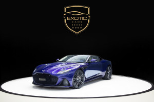 2020 Aston Martin DBS Superleggera Arabesque Edition | Exotic Cars Dubai