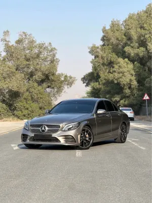2019 Mercedes-Benz C-Class in dubai
