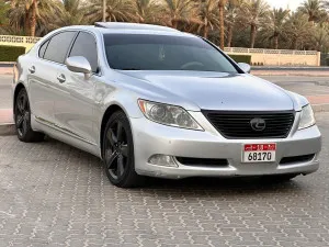 2008 لكزس آل آس ٤٦٠ in dubai
