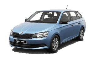 2024 Skoda Fabia Combi RS in dubai