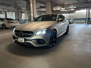 2018 Mercedes-Benz E63 AMG in dubai
