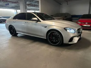 2018 Mercedes-Benz E63 AMG