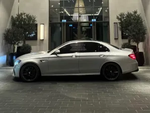 2018 Mercedes-Benz E63 AMG