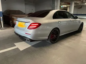 2018 Mercedes-Benz E63 AMG