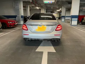 2018 Mercedes-Benz E63 AMG