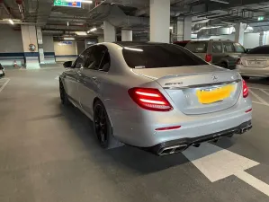 2018 Mercedes-Benz E63 AMG