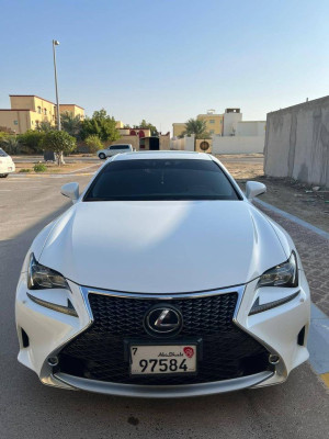 2015 Lexus RC in dubai