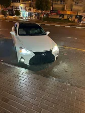 2012 لكزس اي اس in dubai