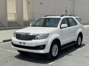 2014 Toyota Fortuner in dubai
