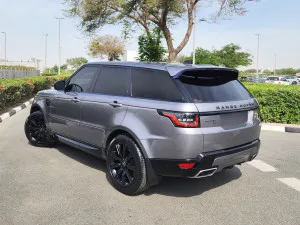 2022 Land Rover Range Rover Sport