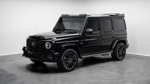 2024 Mercedes-Benz G-Class in dubai