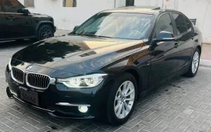 2018 BMW 3-Series in dubai