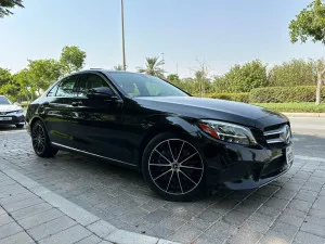 2021 مرسيدس-بنز آلفئة - C in dubai