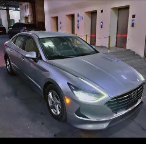 2021 Hyundai Sonata in dubai