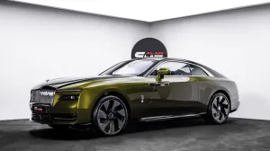 2025 Rolls Royce SPECTRE in dubai