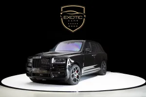 2020 Rolls Royce Cullinan in dubai