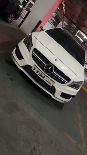 2015 Mercedes-Benz CLA in dubai