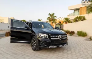 2022 مرسيدس-بنز GLB - جي ال بي in dubai