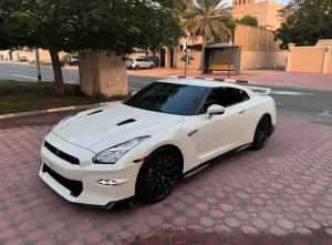 2024 Nissan GTR in dubai