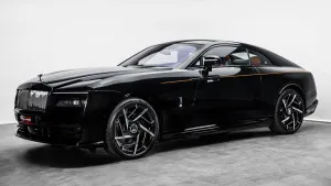 2025 Rolls Royce SPECTRE in dubai