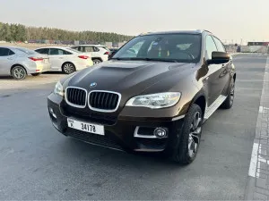 2013 BMW X6 in dubai