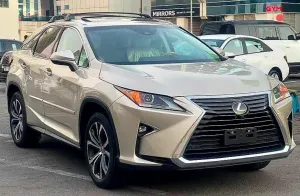 2016 Lexus RX in dubai