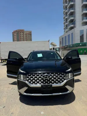 2021 Hyundai Santa Fe in dubai