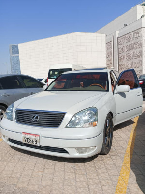2002 Lexus LS
