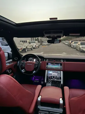 2018 لاند روفر رينج روفر