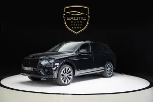 2021 Bentley Bentayga in dubai