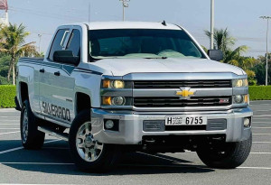 2015 Chevrolet Silverado in dubai