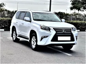 2016 Lexus GX-Series in dubai