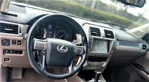 2016 Lexus GX-Series