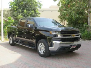 2019 Chevrolet Silverado in dubai