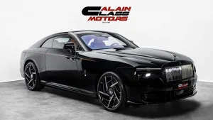 2025 Rolls Royce SPECTRE in dubai