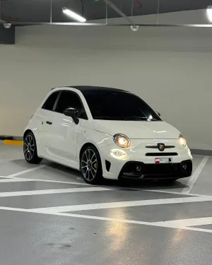 2023 Fiat Abarth in dubai