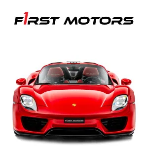 2015 Porsche 918 Spyder