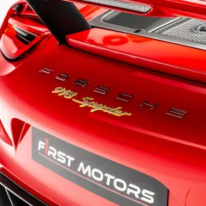 2015 Porsche 918 Spyder