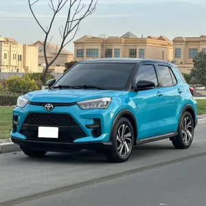 2022 Toyota Raize in dubai